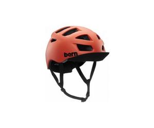 Elmo bern allston satin coral con visiera