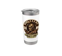 Elmo Centurione Romano Forza Onore Antica Roma 753 AC Bicchiere termico in acciaio inox doppia parete