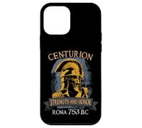 Elmo Centurione Romano Forza Onore Antica Roma 753 AC Custodia per iPhone 12 mini