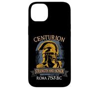Elmo Centurione Romano Forza Onore Antica Roma 753 AC Custodia per iPhone 14 Plus