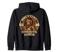 Elmo Centurione Romano Forza Onore Antica Roma 753 AC Felpa con Cappuccio