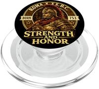 Elmo Centurione Romano Forza Onore Antica Roma 753 AC PopSockets PopGrip per MagSafe