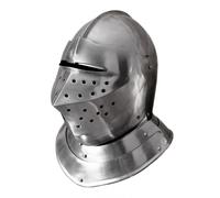 Elmo Chiuso, Stile Inglese, XVI Secolo.