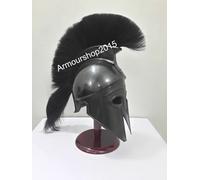 Elmo Corinzio Medievale Greco 18GA Replica Del Cavaliere Spartano