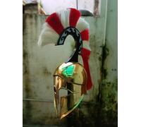 Elmo Corinzio Medievale Greco 18GA Replica Del Cavaliere Spartano