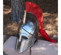 Elmo Corinzio Medievale Greco 18GA Replica Del Cavaliere Spartano