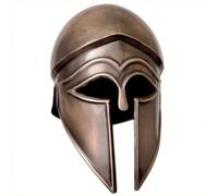 Elmo Corinzio Medievale Greco 18GA Replica Del Cavaliere Spartano