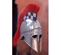 Elmo Corinzio Medievale Greco 18GA Replica Del Cavaliere Spartano