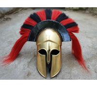 Elmo Corinzio Medievale Greco Replica Di Cavaliere Spartano