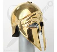 Elmo Corinzio Medievale Greco Replica Di Cavaliere Spartano