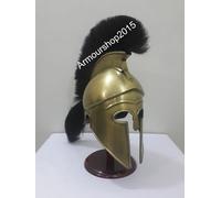 Elmo Corinzio Medievale Greco Replica Di Cavaliere Spartano