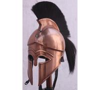 Elmo Corinzio Medievale Greco Replica Di Cavaliere Spartano