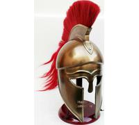 Elmo Corinzio Romano Greco Costume Medievale Fatto A Mano