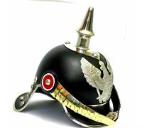 Elmo Cuirassier Tedesco/Prussiano - Ottone Massiccio E Acciaio Elmo WW1