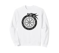 Elmo del terrore di Ouroboros Nordico Felpa