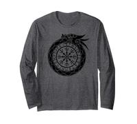 Elmo del terrore di Ouroboros Nordico Maglia a Manica