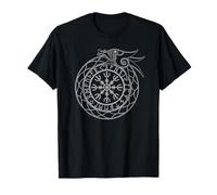 Elmo del terrore di Ouroboros nordico Maglietta
