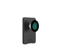 Elmo del terrore di Ouroboros nordico PopSockets PopWallet per MagSafe