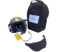 Elmo EUROFIGHTER BW Casco Antirumore Jethelm LUFTWAFFE ARMEE Ceotronics Boden