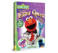 Sesame Street - Sesame Street: Elmo and Friends: The Letter Quest and Other Magical Tales