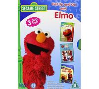 ELMO Get Up & Go With Elmo [DVD] [Edizione: Regno Unito]