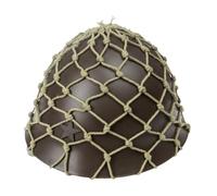 Elmo giapponese 90 della seconda guerra mondiale con copertura in rete caschi in ferro da combattimento all'aperto replica di articoli JP della seconda guerra mondiale