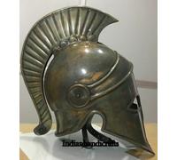 Elmo Greco Replica In Bronzo Corinzio Armatura Con Crest