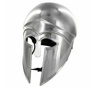 Elmo In Acciaio Greco Corinzio Medievale Da Rievocazione 18 Gauge