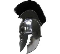Elmo medievale di d'Achille Armatura Casco Cavaliere Crociato Spartano ~ Armatura Greca Armatura Spartan Costume Film Casco ~ Articoli Regalo