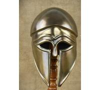 Elmo Medievale Elmo Corinzio Greco Elmo Da Cavaliere Replica Spartana