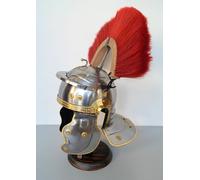 Elmo Medievale SCA LARP Romano Gallico/Centuriano Costume Cosplay