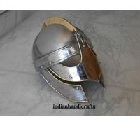 Elmo Medievale Valsgrade 18GA SCA LARP Replica Completa Indossabile