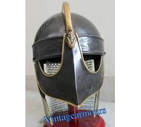 Elmo Medievale Valsgrade Replica Indossabile Completo 18 GAGE SCA LARP