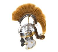 Elmo Neo Romano Replica Elmo del Centurione Gallico Accenti in Ottone...