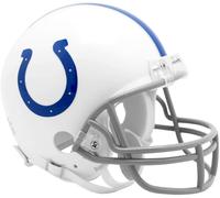Elmo NFL Indianapolis Colts Throwback 2004-2019 Mini VSR4 Riddell Football