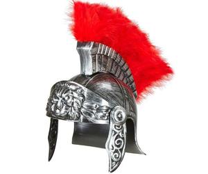 ELMO ROMANO ARGENTATO ANTICATO