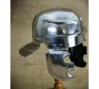 Elmo Romano Gallico/Centuriano Fatti A Mano Per Cosplay SCA LARP