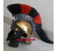 Elmo Romano Gallico/Centuriano Medievale SCA LARP Costume Cosplay 18 Gage