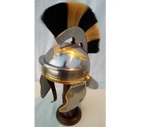 Elmo Romano Gallico/Centuriano Medievale SCA LARP Costume Cosplay 18G