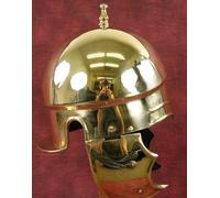 Elmo Romano Gallico/Centuriano Medievale SCA LARP Costume Cosplay 18G UH293