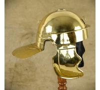 Elmo Romano Gallico/Centuriano Medievale SCA LARP Costume Cosplay 18Gage