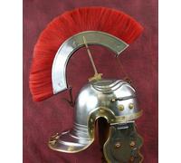 Elmo Romano Gallico/Centuriano Medievale SCA LARP Costume Cosplay 18Gage