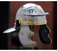 Elmo Romano Gallico/Centuriano Medievale SCA LARP Costume Cosplay 18Gage