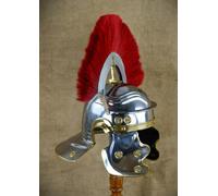 Elmo Romano Gallico/Centuriano Medievale SCA LARP Costume Cosplay UH296