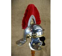Elmo Romano Gallico/Centuriano Medievale SCA LARP Costume Cosplay UH296