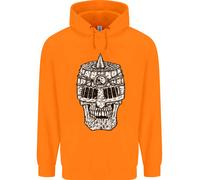 Elmo Skull Medievale Fantasy Cavaliere Bambini Hoodie
