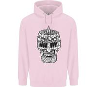 Elmo Skull Medievale Fantasy Cavaliere Bambini Hoodie