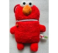 Elmo Sorgenfresser Peluche Stoffa 42559