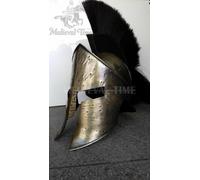 Elmo Spartano Decorativo King Leonidas Da 300