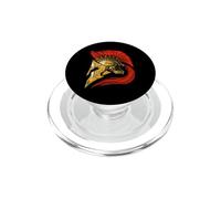 Elmo Spartano Guerriero Mitologia Greca Impero Romano PopSockets PopGrip per MagSafe